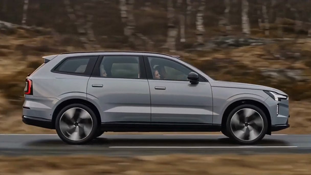 Thank You – Spec Ad for Volvo directed by Justin Hounkpatin